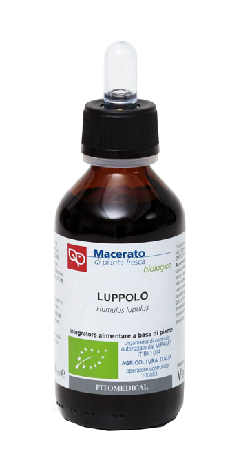 LUPPOLO TINTURA MADRE 100 ML BIO - Farmastop