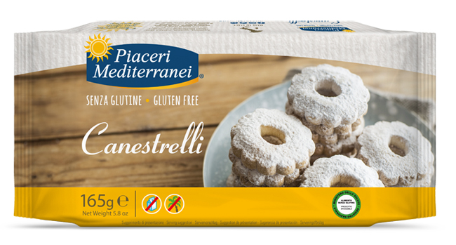 PIACERI MEDITERRANEI CANESTRELLI 125 G - Farmastop