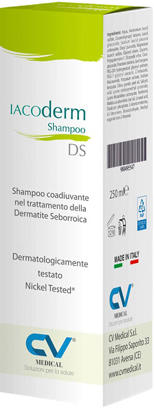 IACODERM SHAMPOO DS 250 ML - Farmastop