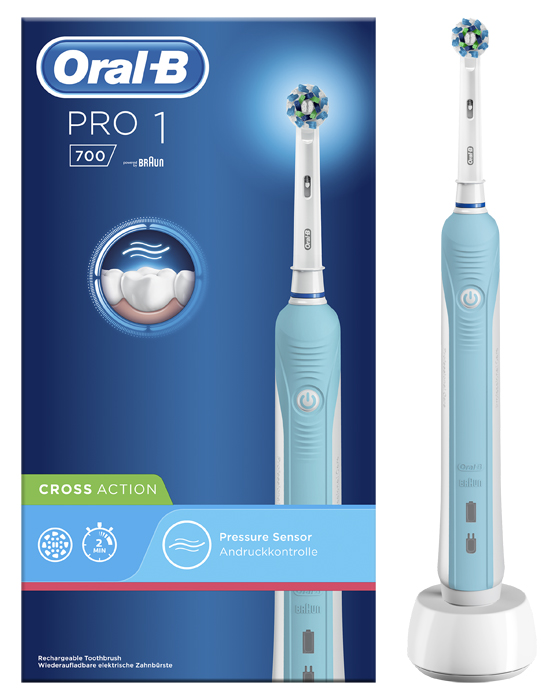 ORALB PRO1 SPAZZOLINO ELETTRICO - Farmastop