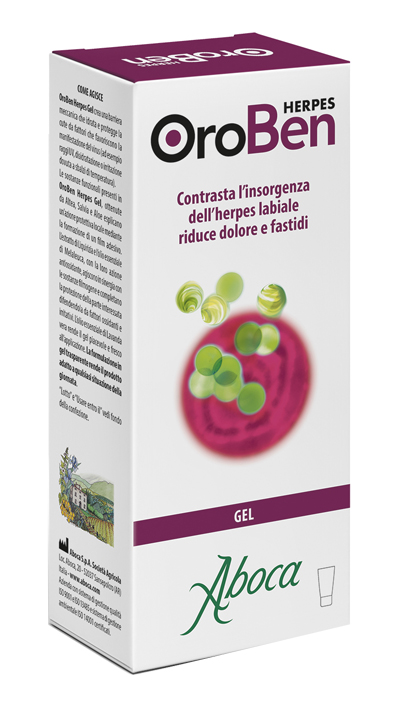 OROBEN HERPES GEL 8 ML - Farmastop
