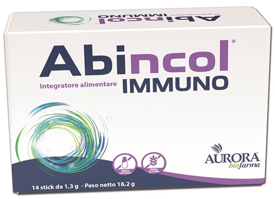 ABINCOL IMMUNO 14 STICK OROSOLUBILI - Farmastop