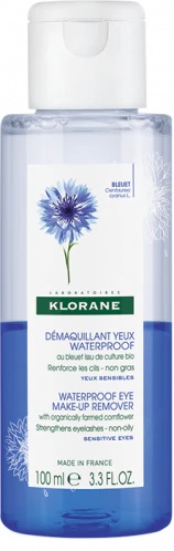 KLORANE STRUCCANTE OCCHI WATERPROOF FIORDALISO BIO 100 ML - Farmastop