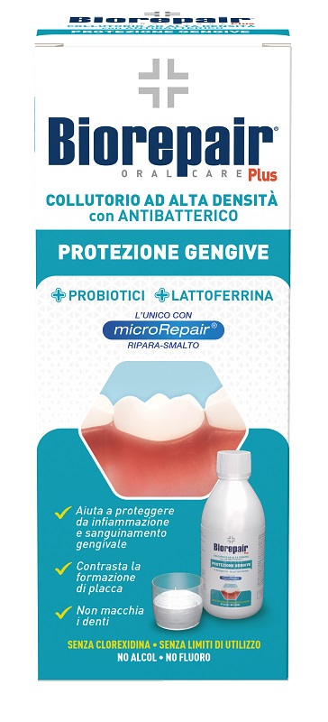 BIOREPAIR ORAL CARE PLUS COLLUTORIO PROTEZIONE GENGIVE 250 ML - Farmastop