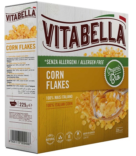 VITABELLA CORN FLAKES FIOCCHI DI MAIS 300 G - Farmastop