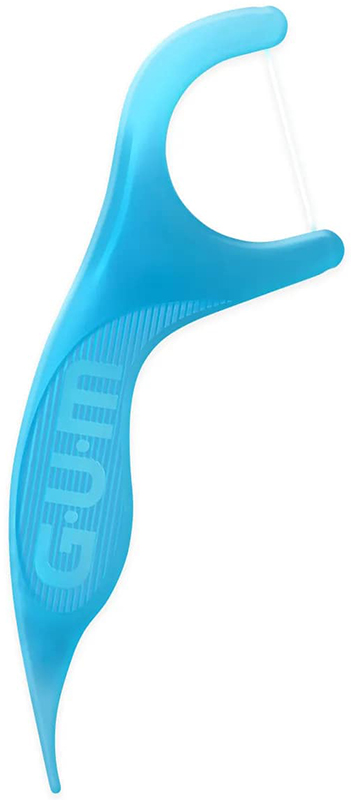 GUM EASY FLOSSERS FORCELLA 30 PEZZI NEW - Farmastop