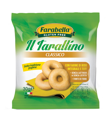 FARABELLA IL TARALLINO CLASSICO 30 G - Farmastop