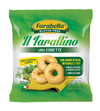 FARABELLA IL TARALLINO ERBETTE 30 G - Farmastop