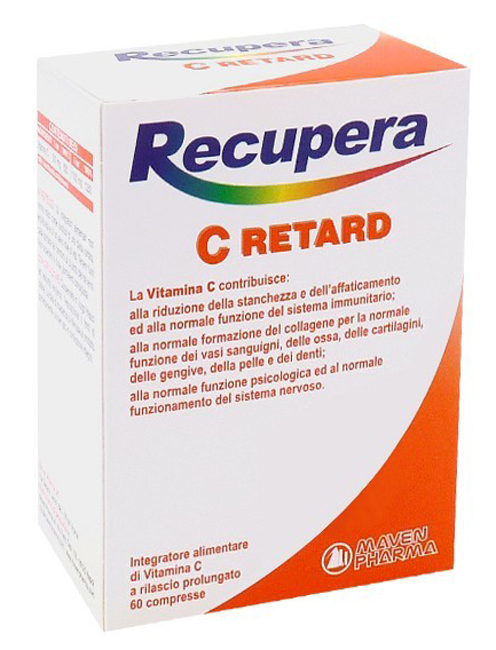 RECUPERA C RETARD 60 COMPRESSE - Farmastop