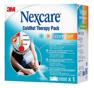 CUSCINO TERMOTERAPIA 3M NEXCARE COLDHOT 11X26MM - Farmastop