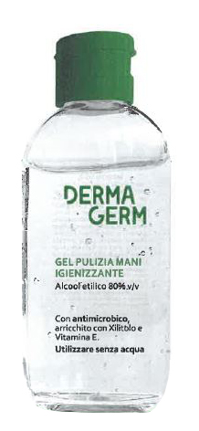 DERMAGERM GEL MANI 100 ML - Farmastop