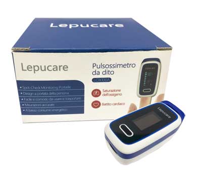 PULSOSSIMETRO DA DITO LOX100A 1 PEZZO - Farmastop