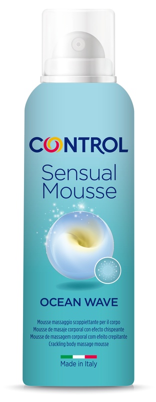 CONTROL SENSUAL MOUSSE OCEAN WAVE - Farmastop