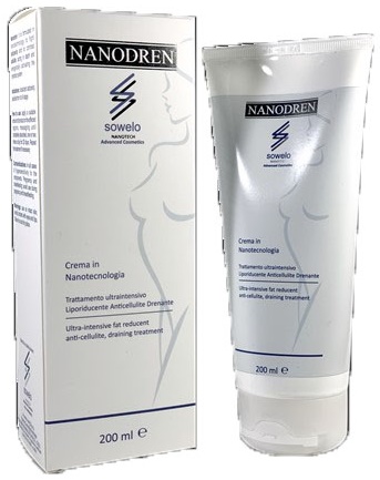 NANODREN CREMA 200 ML - Farmastop