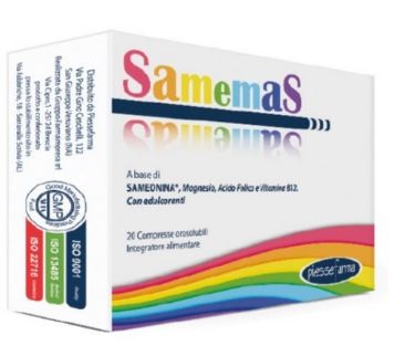 SAMEMAS 20 COMPRESSE - Farmastop