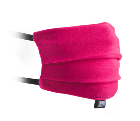 MASCHERINA GENERICA IN TESSUTO 96% COTONE 4% ELASTAN DOPPIO STRATO STOPDROPLET PINK 1 PEZZO - Farmastop