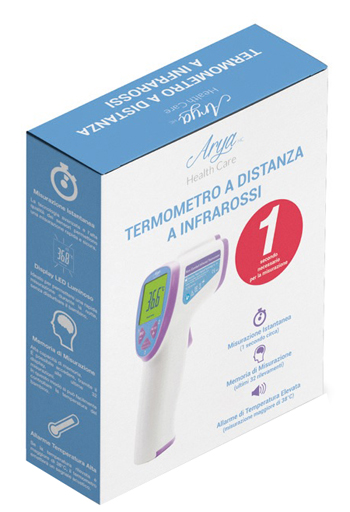 TERMOMETRO INFRAROSSI CONTACTLESS YI-400 MISURAZIONE TEMPERATURA CORPOREA - Farmastop