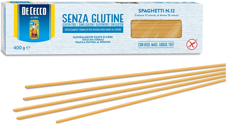 DE CECCO SPAGHETTI N12 400 G - Farmastop