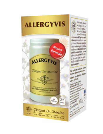ALLERGYVIS POLVERE 100 G - Farmastop