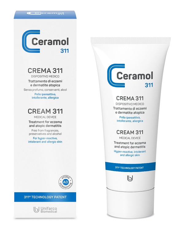 CERAMOL CREMA 311 200 ML - Farmastop
