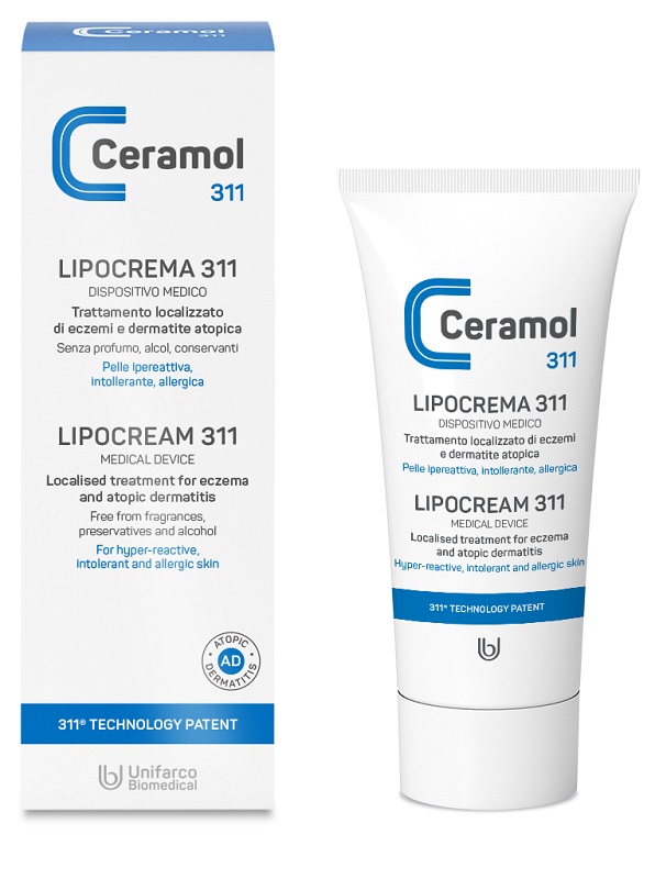 CERAMOL LIPOCREMA 311 50 ML - Farmastop