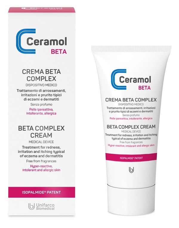 CREMA BETACOMPLEX 50 ML CERAMOL BETA - Farmastop