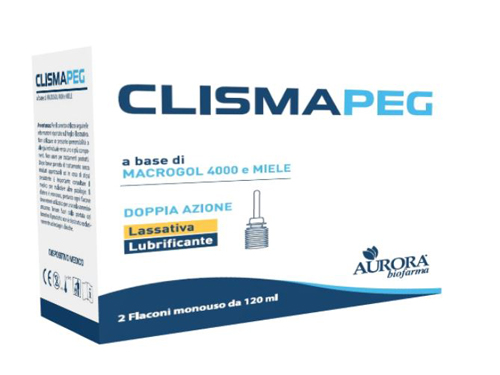 CLISMAPEG CLISMA 2 X 120 ML - Farmastop