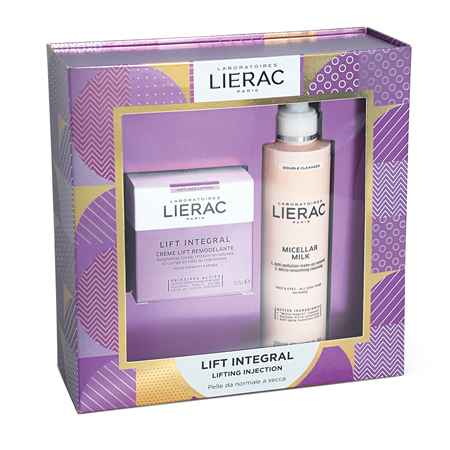 LIERAC CF LIFT INTEGRAL CREMA GIORNO 50 ML + DEMAQUILLANT LATTE 200 ML - Farmastop