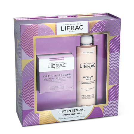 LIERAC CF LIFT INTEGRAL NUTRI 50 ML + DEMAQUILLANT LATTE 200 ML - Farmastop