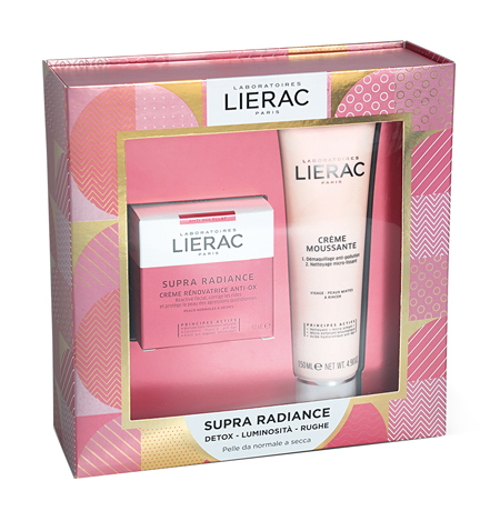LIERAC CF SUPRARADIANCE CREMA 50 ML + DEMAQUILLANT MOUSSE 150 ML - Farmastop