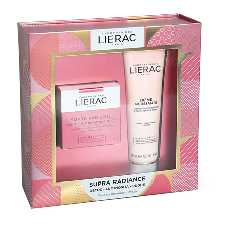 LIERAC CF SUPRARADIANCE GEL CREMA 50 ML + DEMAQUILLANT MOUSSE 150 ML - Farmastop