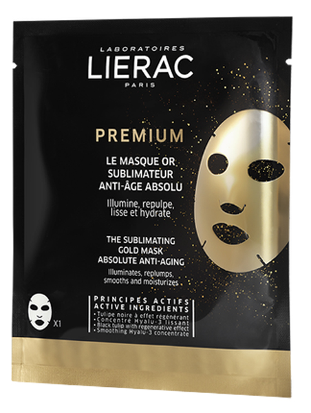 LIERAC PREMIUM MASCHERA ORO MULTIPACK 4X20ML - Farmastop