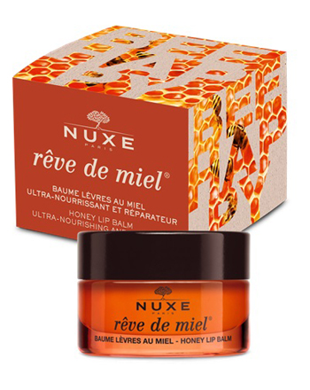 NUXE REVE DE MIEL BALSAMO LABBRA RIPARATORE AL MIELE EDIZIONE LIMITATA BEE HAPPY 15 G - Farmastop