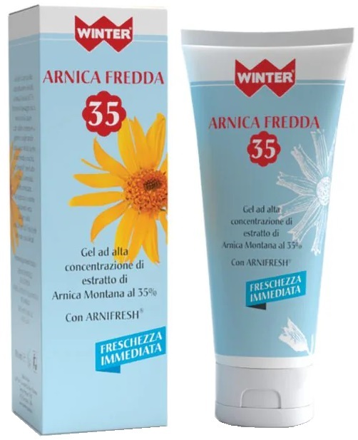 WINTER ARNICA FREDDA 35 100 ML - Farmastop