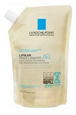 LIPIKAR HUILE AP REFILL PACK 400ML - Farmastop
