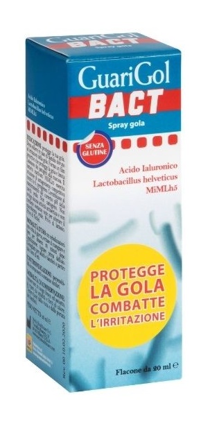 GUARIGOL BACT SPRAY 20 ML - Farmastop