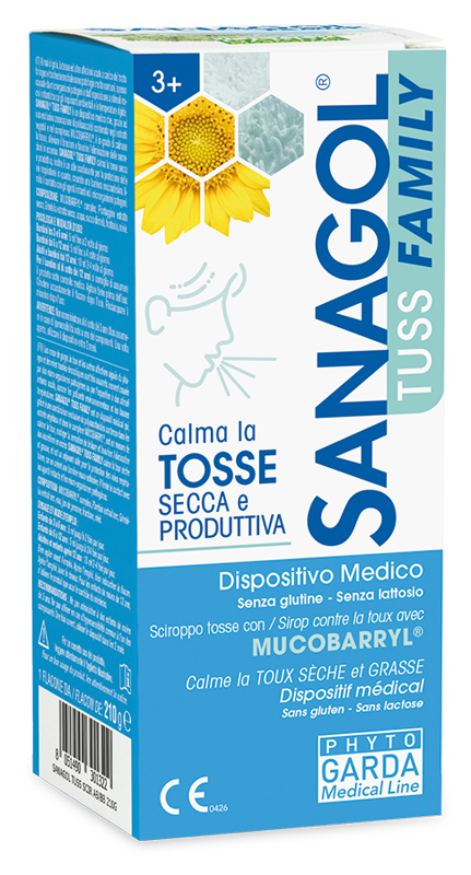 SANAGOL TUSS SCIROPPO ADULTI BIMBI 210 G - Farmastop