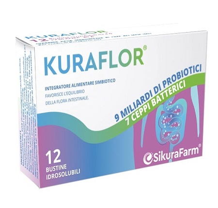 KURAFLOR 12 BUSTINE IDROSOLUBILI - Farmastop