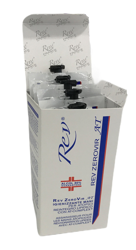 REV ZEROVIR AT 6 BUSTINE X 20 ML - Farmastop