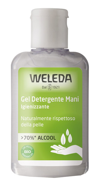 WELEDA GEL IGIENIZZANTE MANI 80 ML - Farmastop