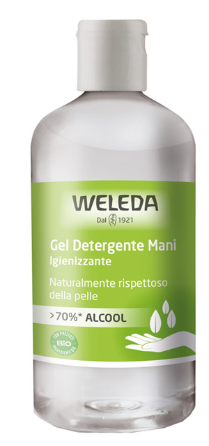 WELEDA GEL IGIENIZZANTE MANI 250 ML - Farmastop