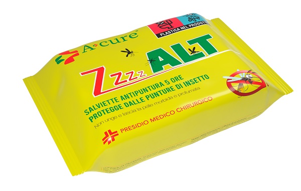 ZZ ALT SALVIETTE ANTIPUNTURE 5 ORE 15 PEZZI - Farmastop