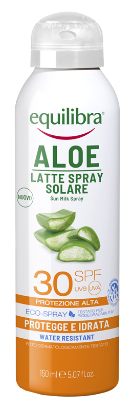 LATTE SPRAY SOLARE 30 150 ML - Farmastop