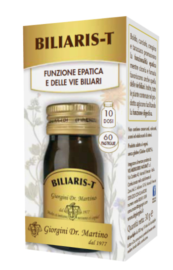 BILIARIS T 60 PASTIGLIE - Farmastop