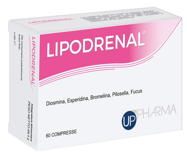 LIPODRENAL 60 COMPRESSE - Farmastop