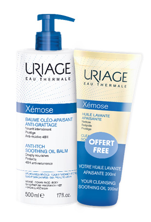 XEMOSE BALSAMO OLIO 500 ML + XEMOSE OLIO LAVANTE 200 ML PROMO - Farmastop