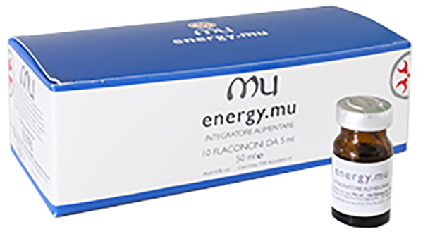ENERGY MU 10 FLACONCINI 5 ML - Farmastop
