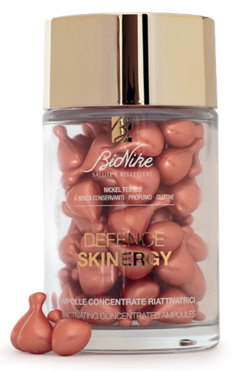 DEFENCE SKINERGY AMPOLLE 60 AMPOLLE MONODOSE - Farmastop