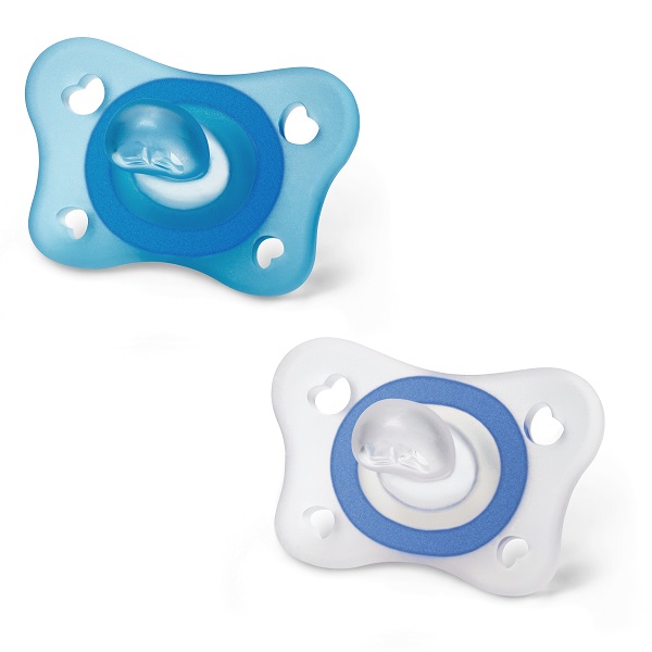 CHICCO GOMMOTTINO BOY SILICONE 2-6 MESI 2 PEZZI ITA C - Farmastop