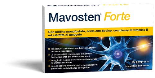 MAVOSTEN FORTE 20 COMPRESSE - Farmastop
